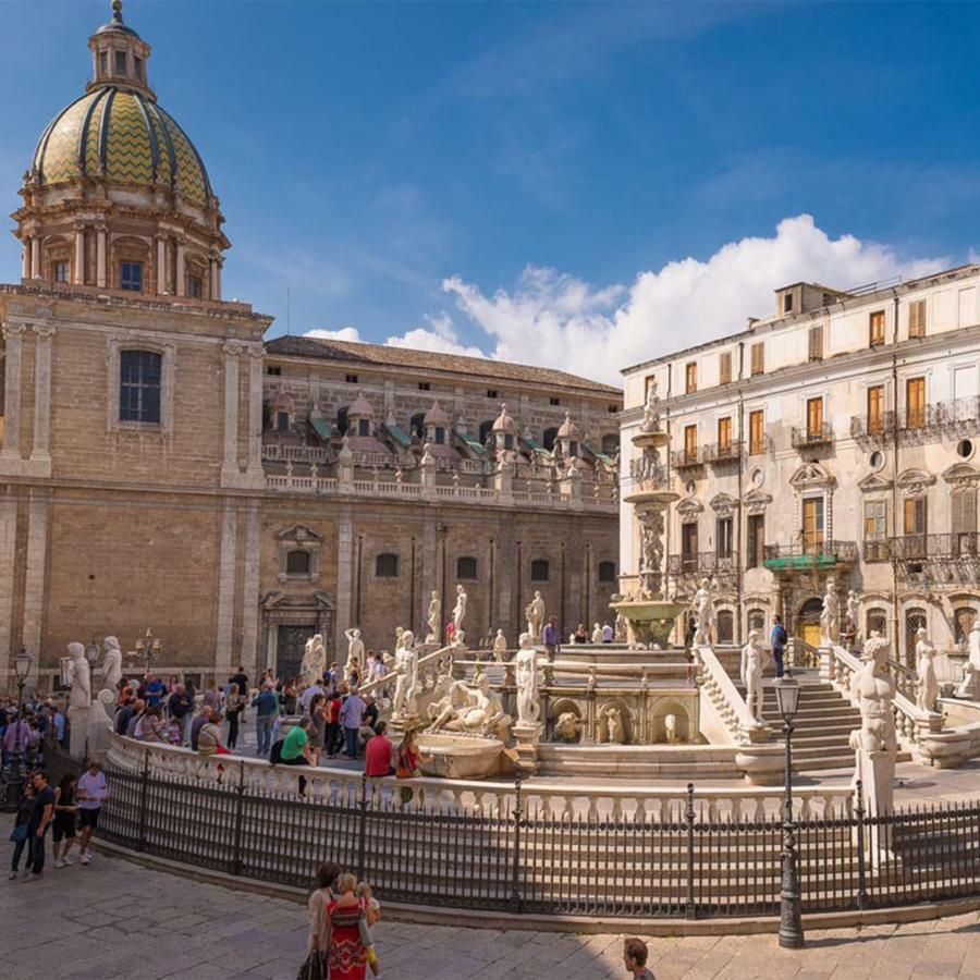 Reale Orleans Apartment Palermo Exterior foto
