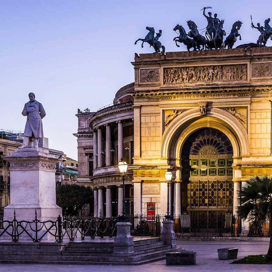 Reale Orleans Apartment Palermo Exterior foto
